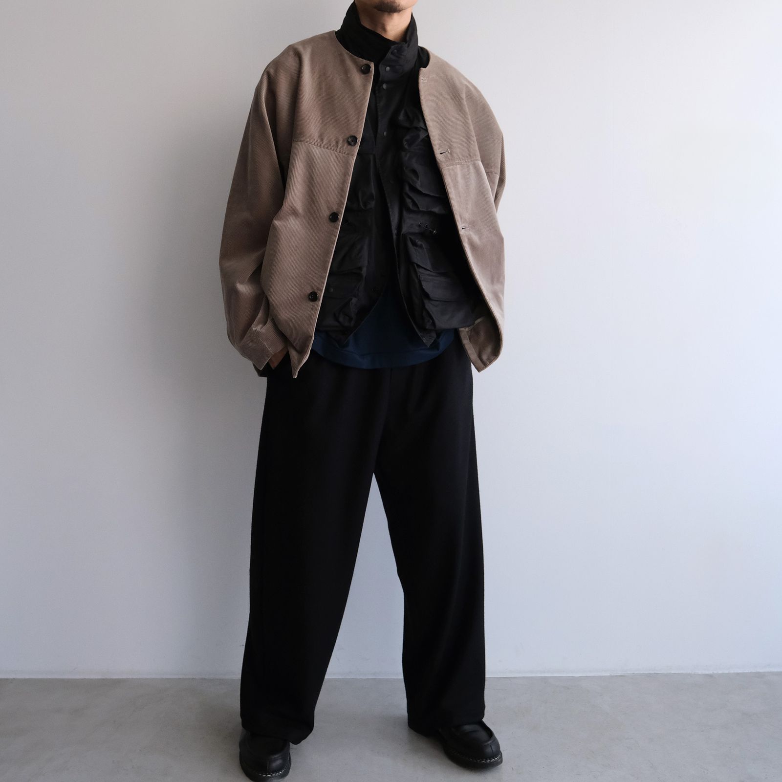 STYLE NO. 157 selected brand：Graphpaper & F/CE.®︎ & ATON