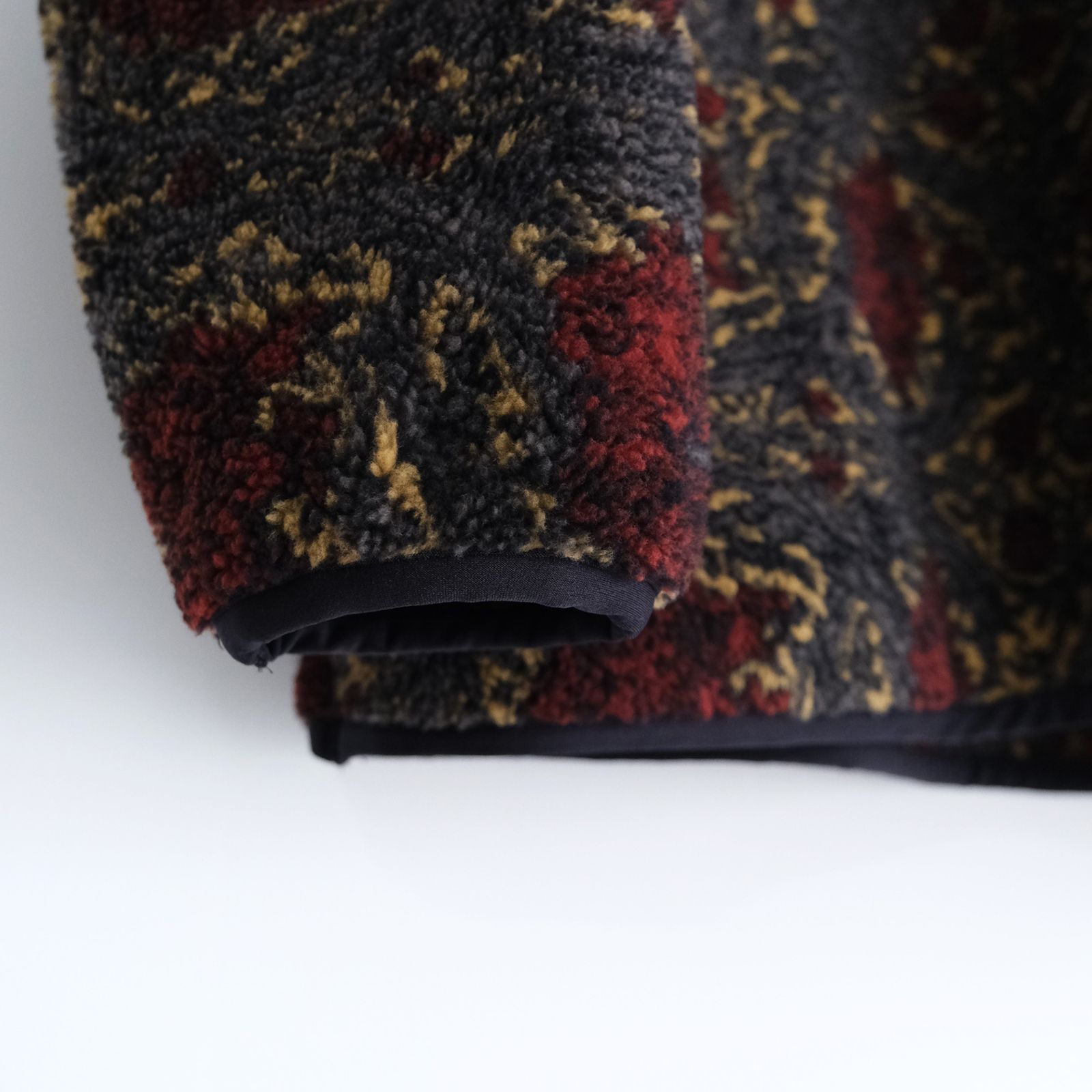 EEL Products - Boaboa Liberty -ブルゾン-（Gray×Red / グレー