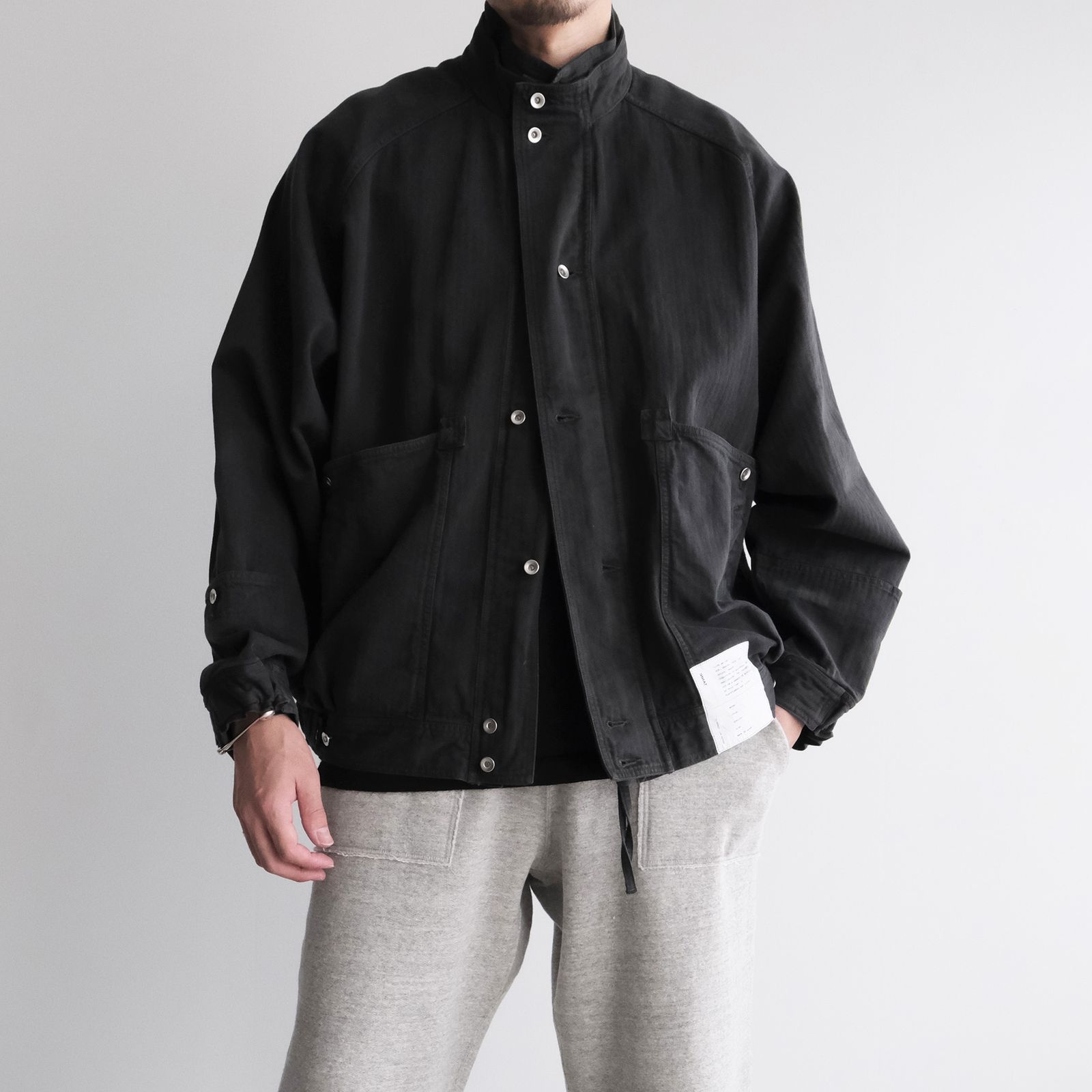 Hunter Hiker Jacket -ジャケット-（Sumikuro / スミクロ）