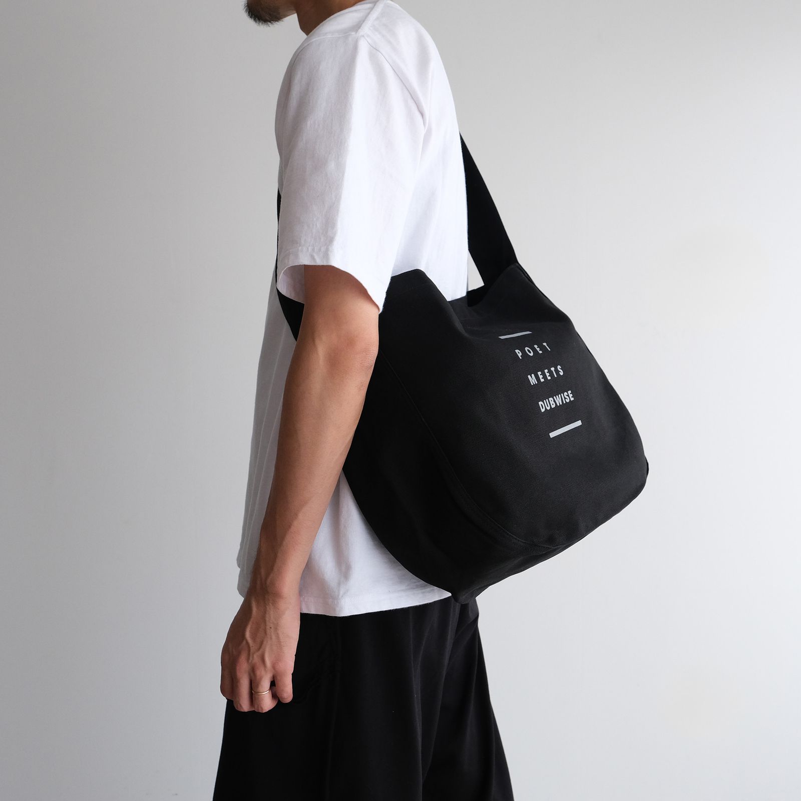 PMD Shoulder Bag -ショルダーバッグ-（Black / ブラック）