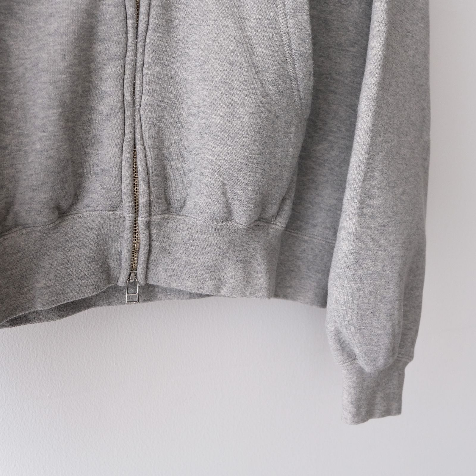 Jumberca Zip Up Hoodie -パーカー-（Gray / グレー）