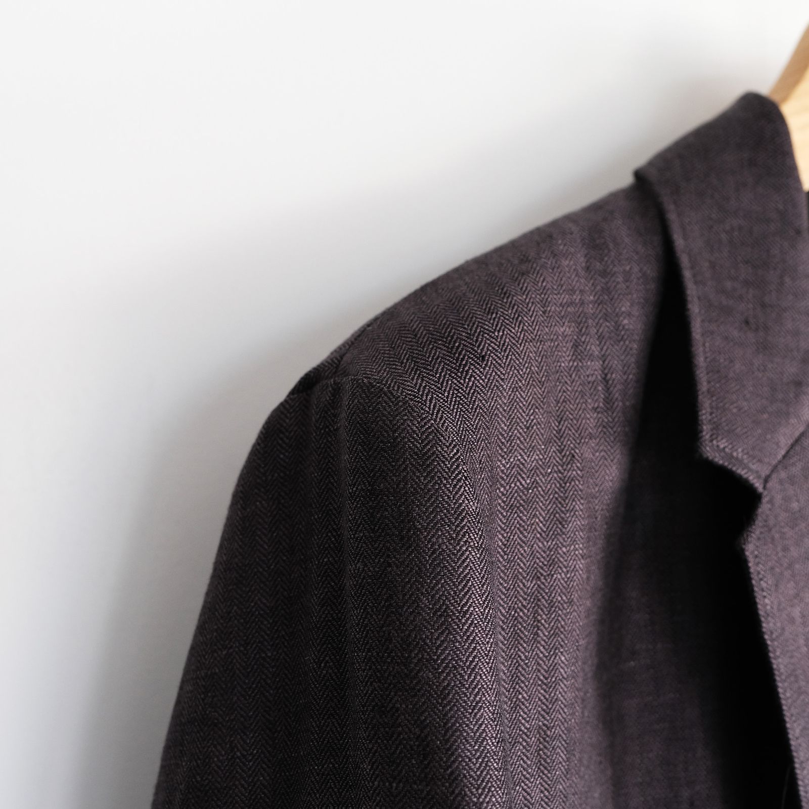 Earl Jacket -ジャケット-（Charcoal / チャコール）