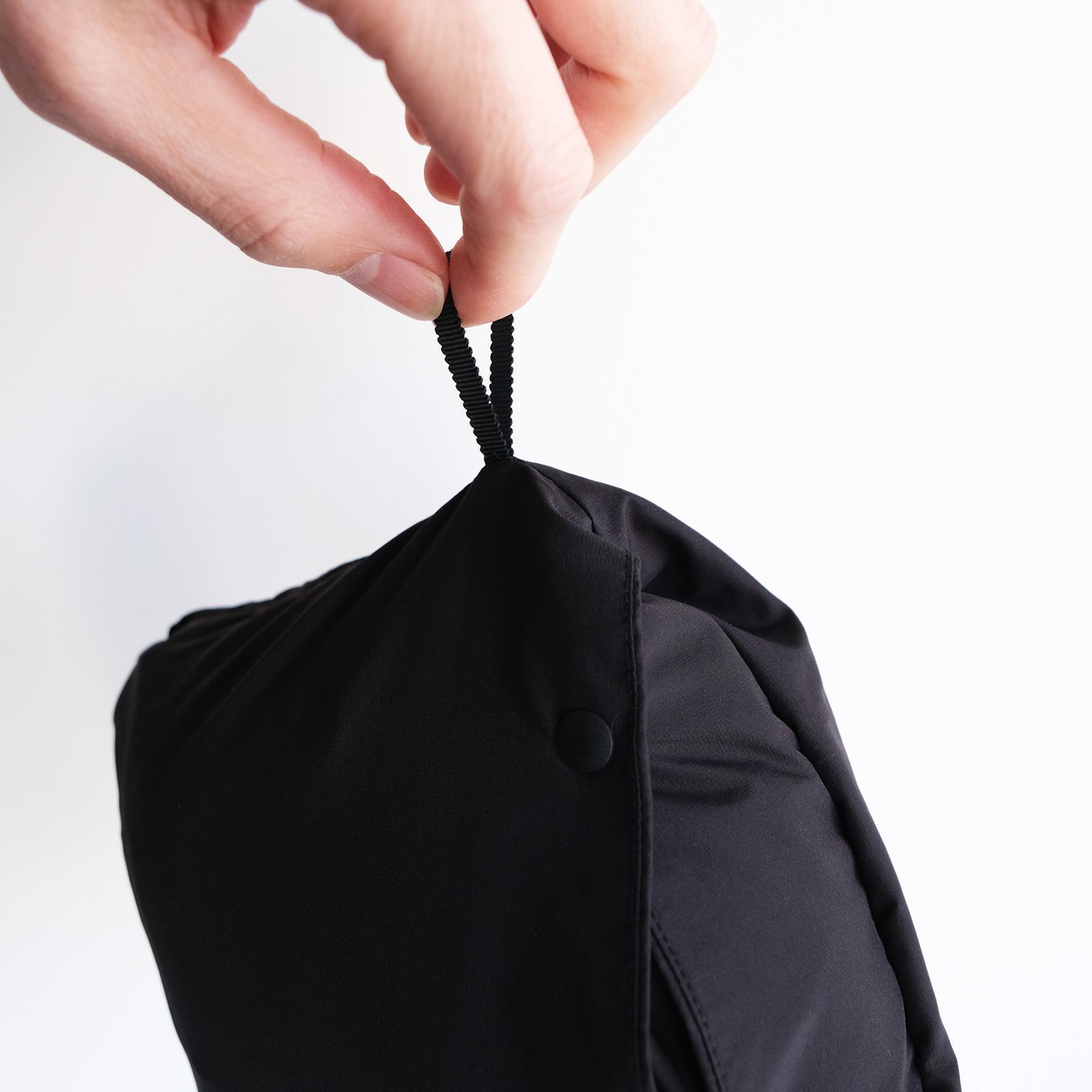 Stowable Light Weight Jacket -ジャケット-（Black / ブラック）