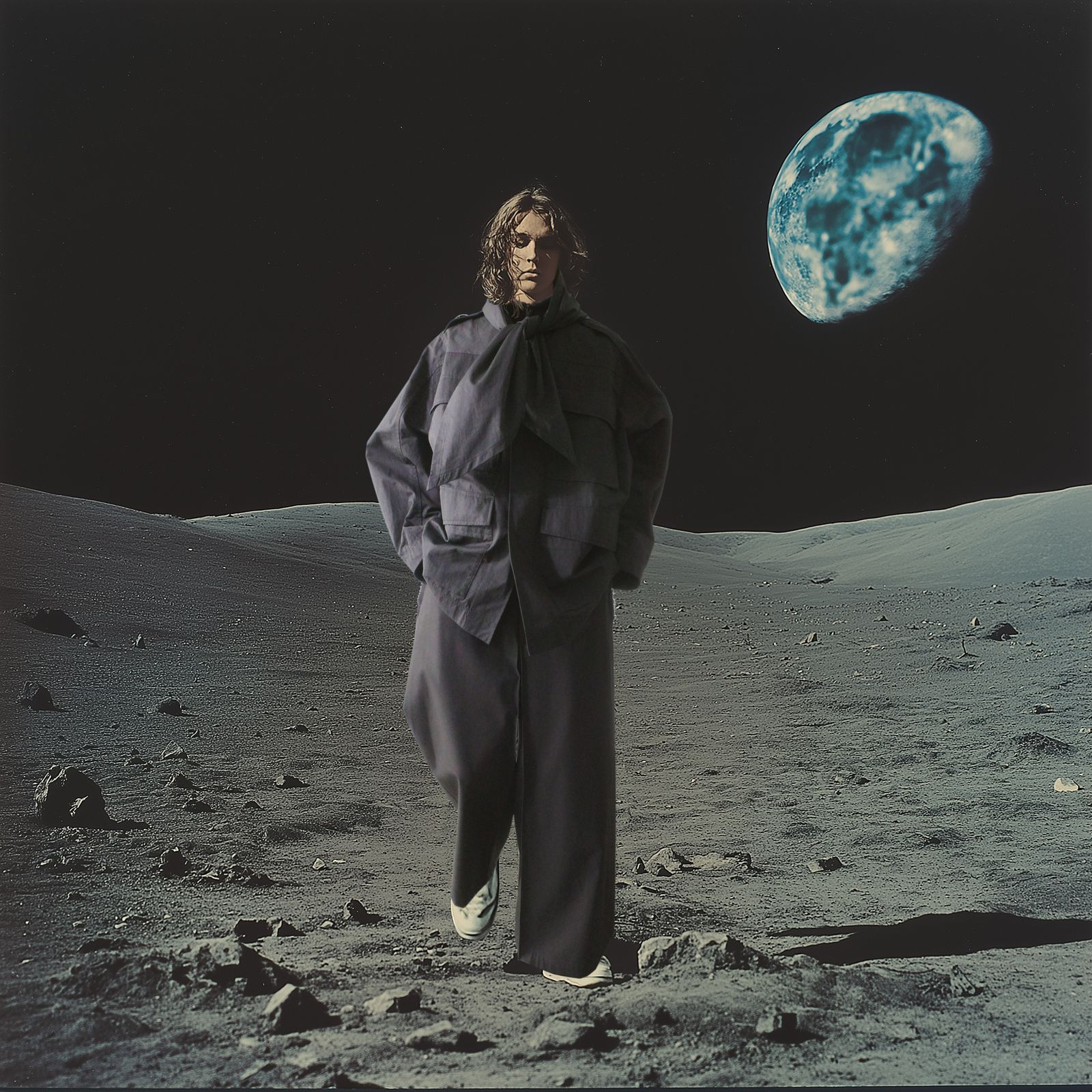 Haori Miritary：Jacket -ジャケット-（Black / ブラック）