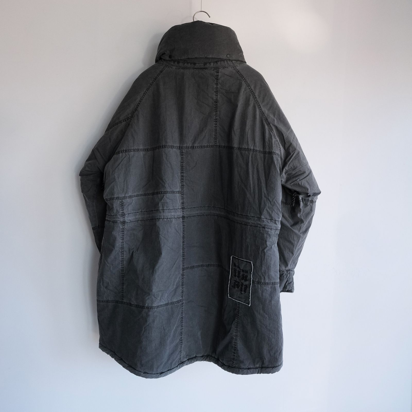 Padded Tactical Field Coat（INNAT×WILD THINGS）-コート-（Black / ブラック）