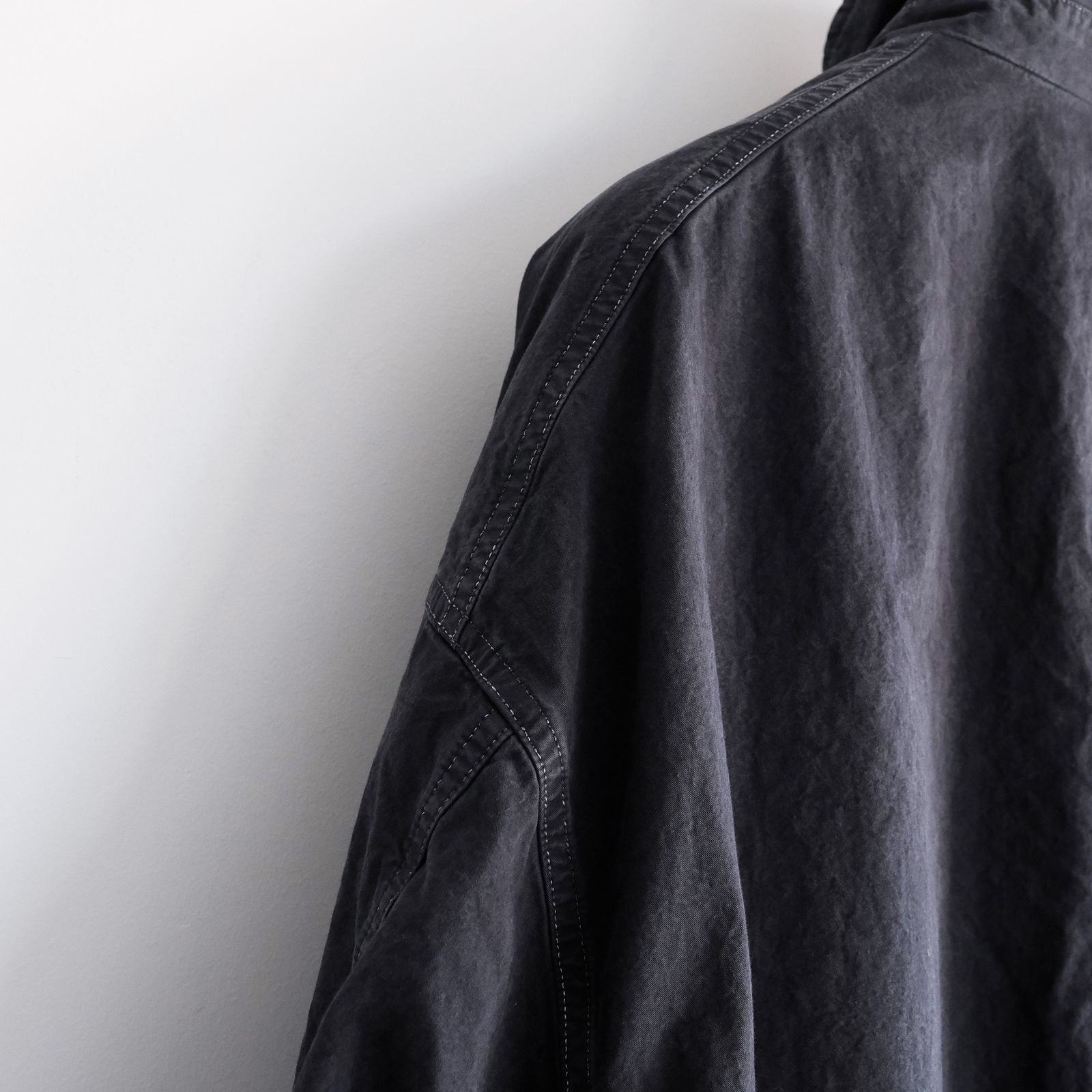 Long Over Coat -コート-（Dark Navy / ダークネイビー）