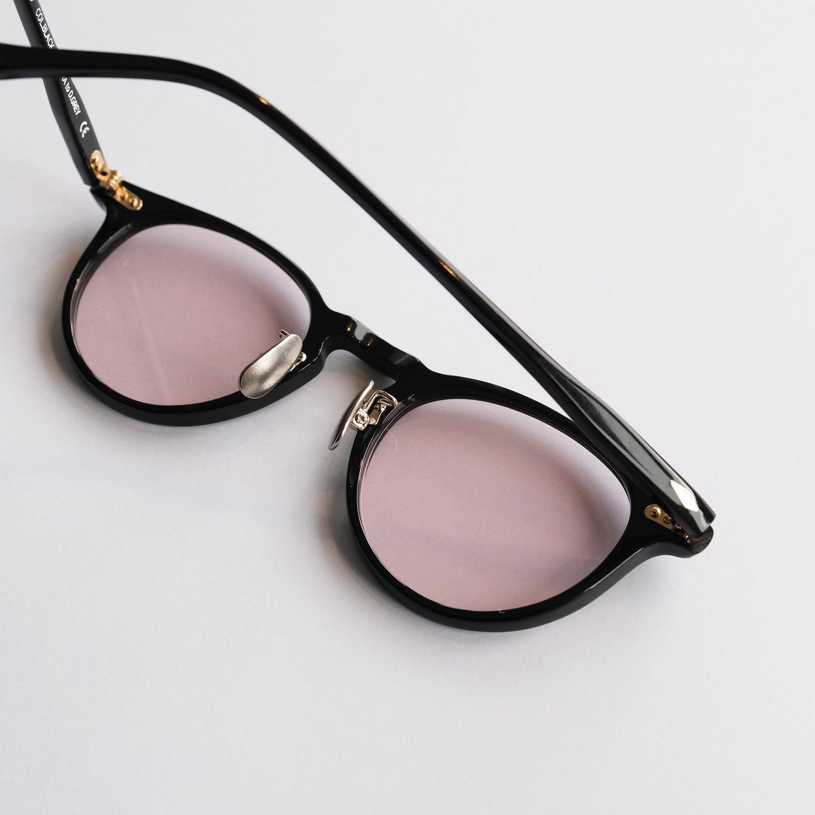 "TSUKIYOMI" Gloss Black × Sakura to D.Gray (調光モデル) -サングラス-
