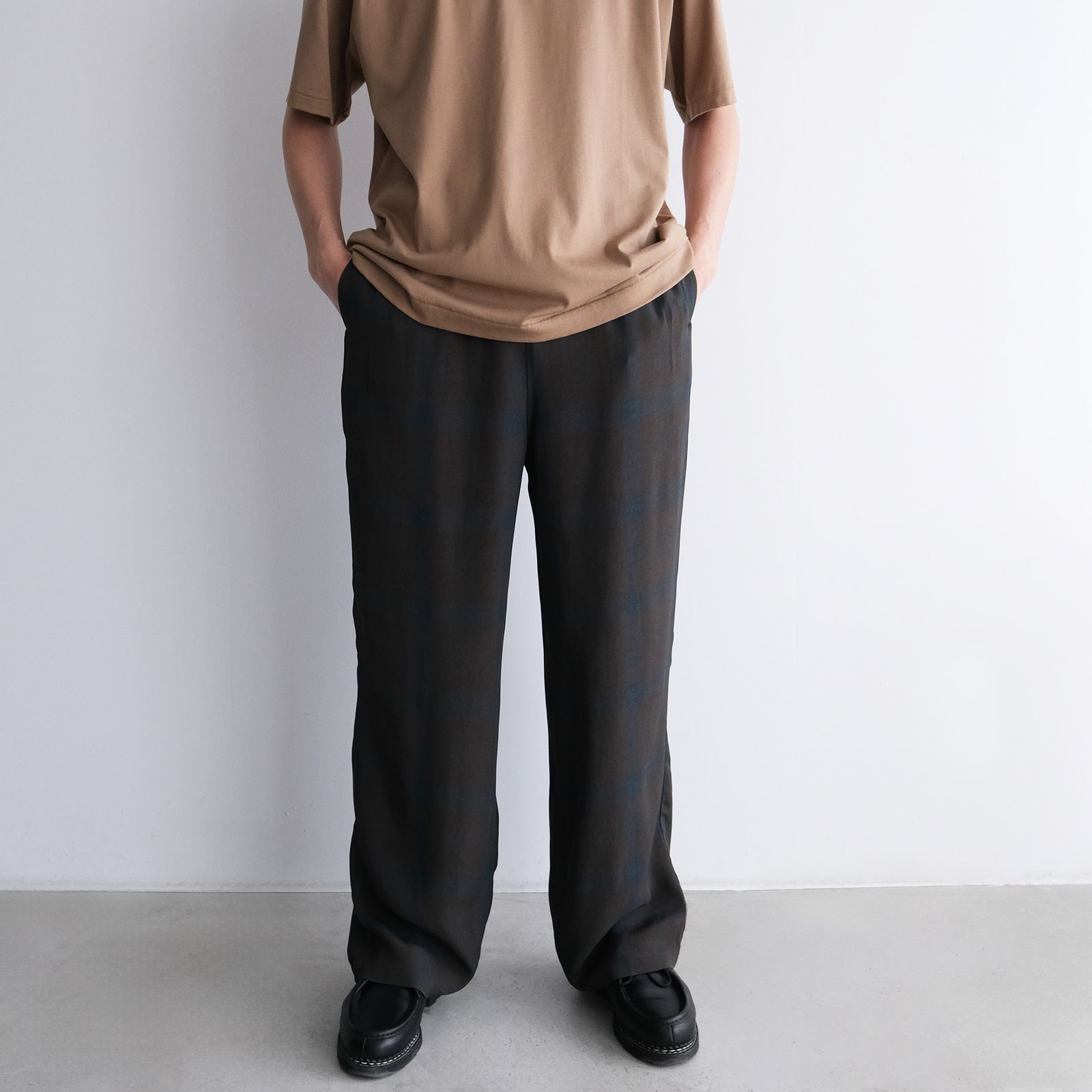 Lounge Pants -パンツ-（Brown / ブラウン）