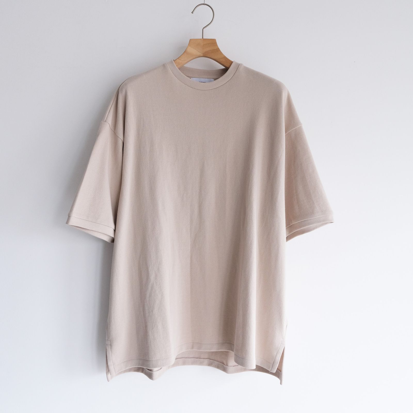 Graphpaper - Cotton Pique Jersey Crew Neck Tee -Tシャツ