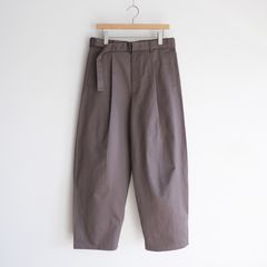 Dry Westpoint Barrel-Fit Belted Pants -パンツ-（Stone Gray / ストーングレー）GM263-40381