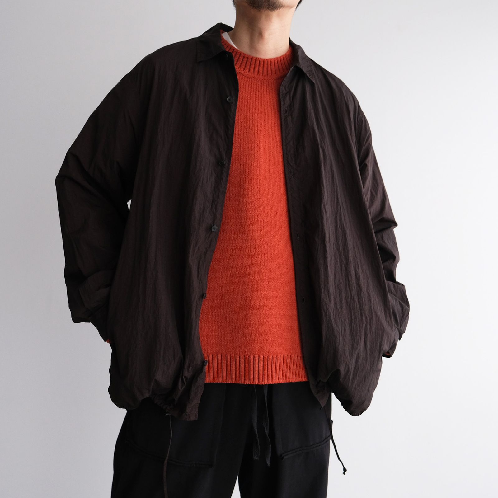 Nordic Sweater Classic -ニット-（Orange / オレンジ）
