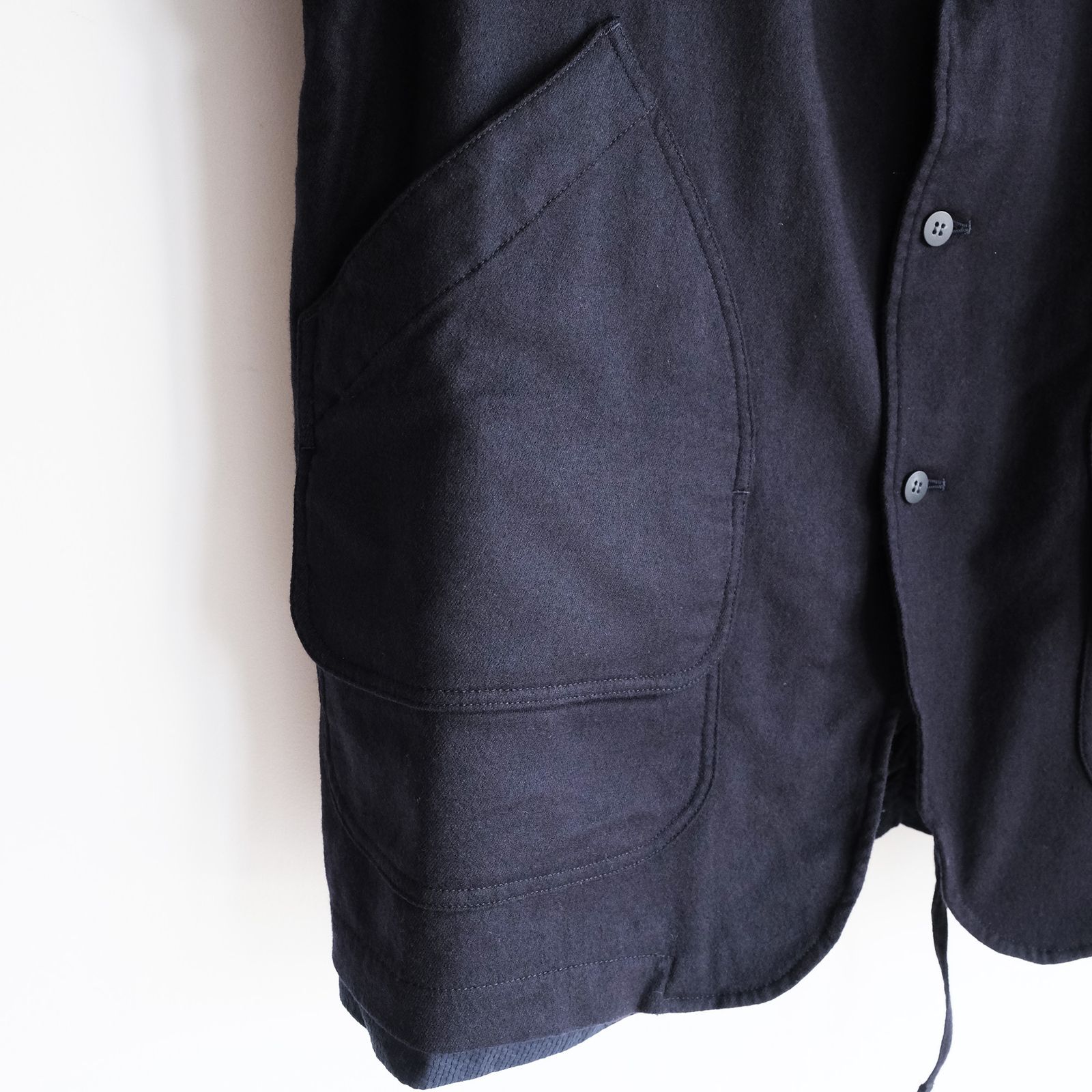 Reversible Hunter Jacket -テーラードジャケット-（Navy / ネイビー）