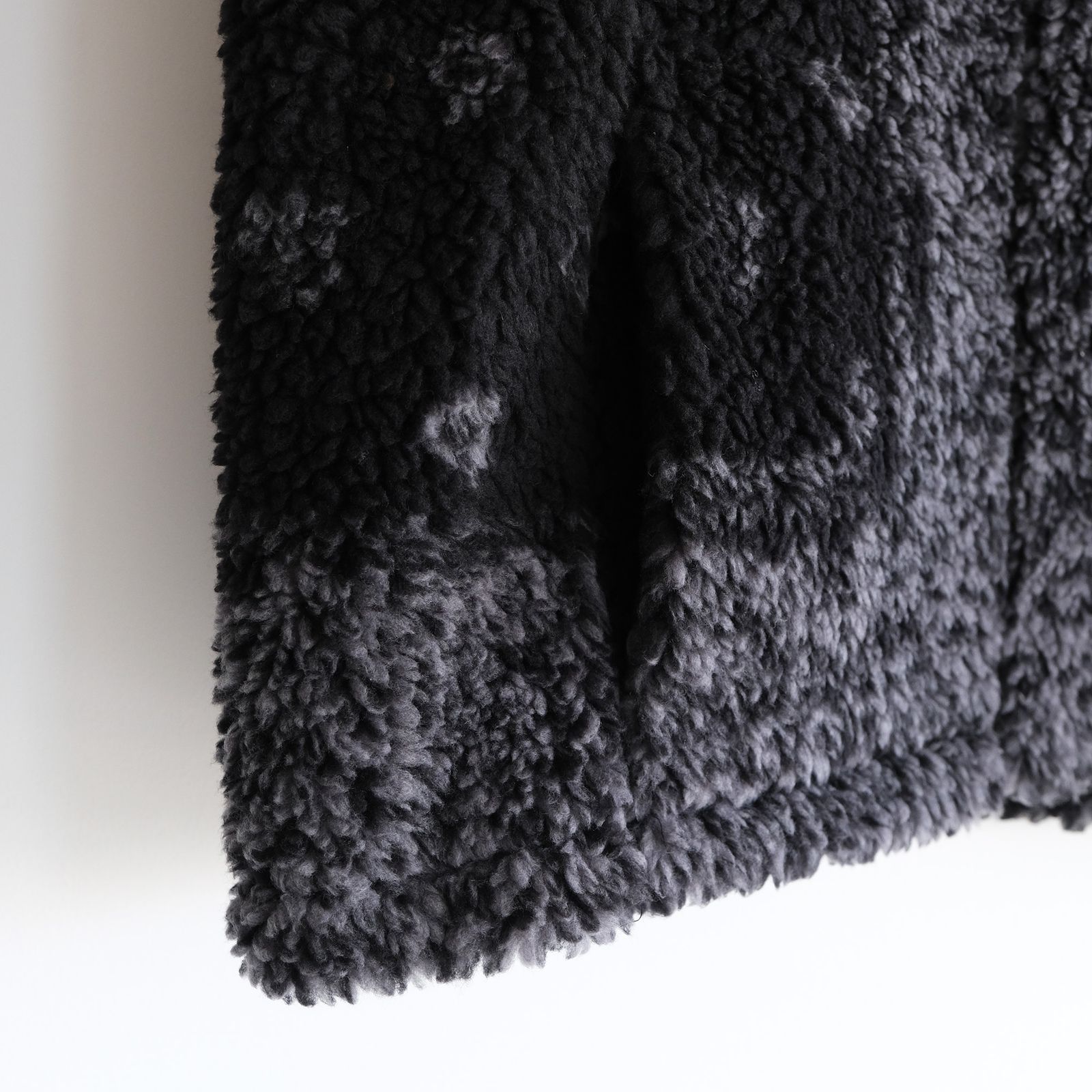 DYG Sherpa Vest -ベスト-（Black / ブラック）