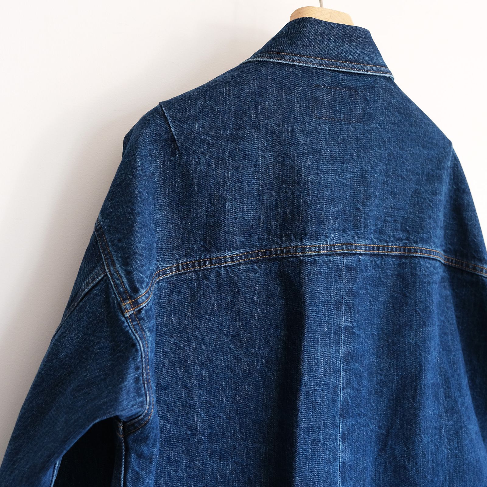 Denim Coverall Jacket -ジャケット-（Indigo / インディゴ）