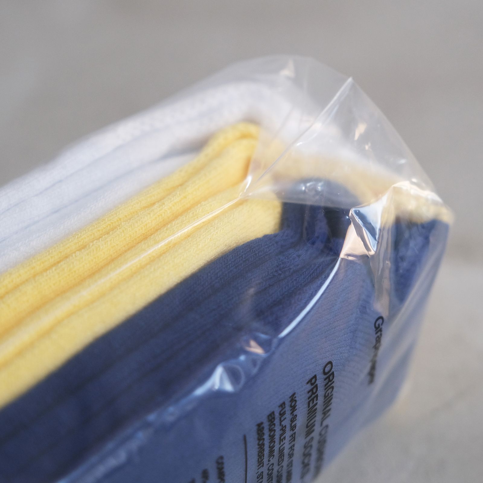 Graphpaper 3-Pack Socks -ソックス-（Assort 1 / アソート1）