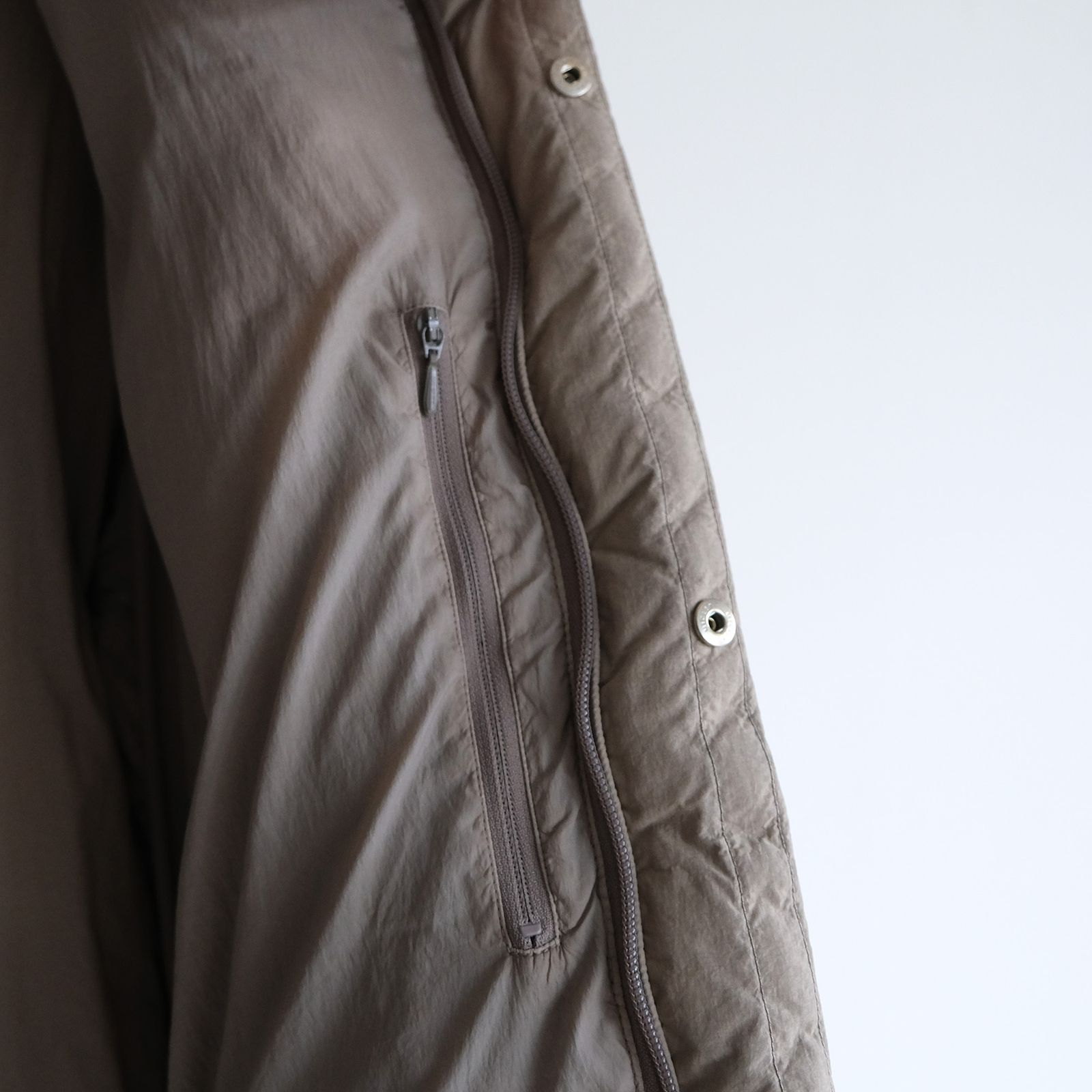 Garment Dyed Down Jacket -ダウンジャケット-（Grege / グレージュ）