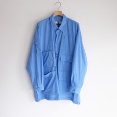 Pertex Utility Longline Shirt -シャツ-（Blue / ブルー）