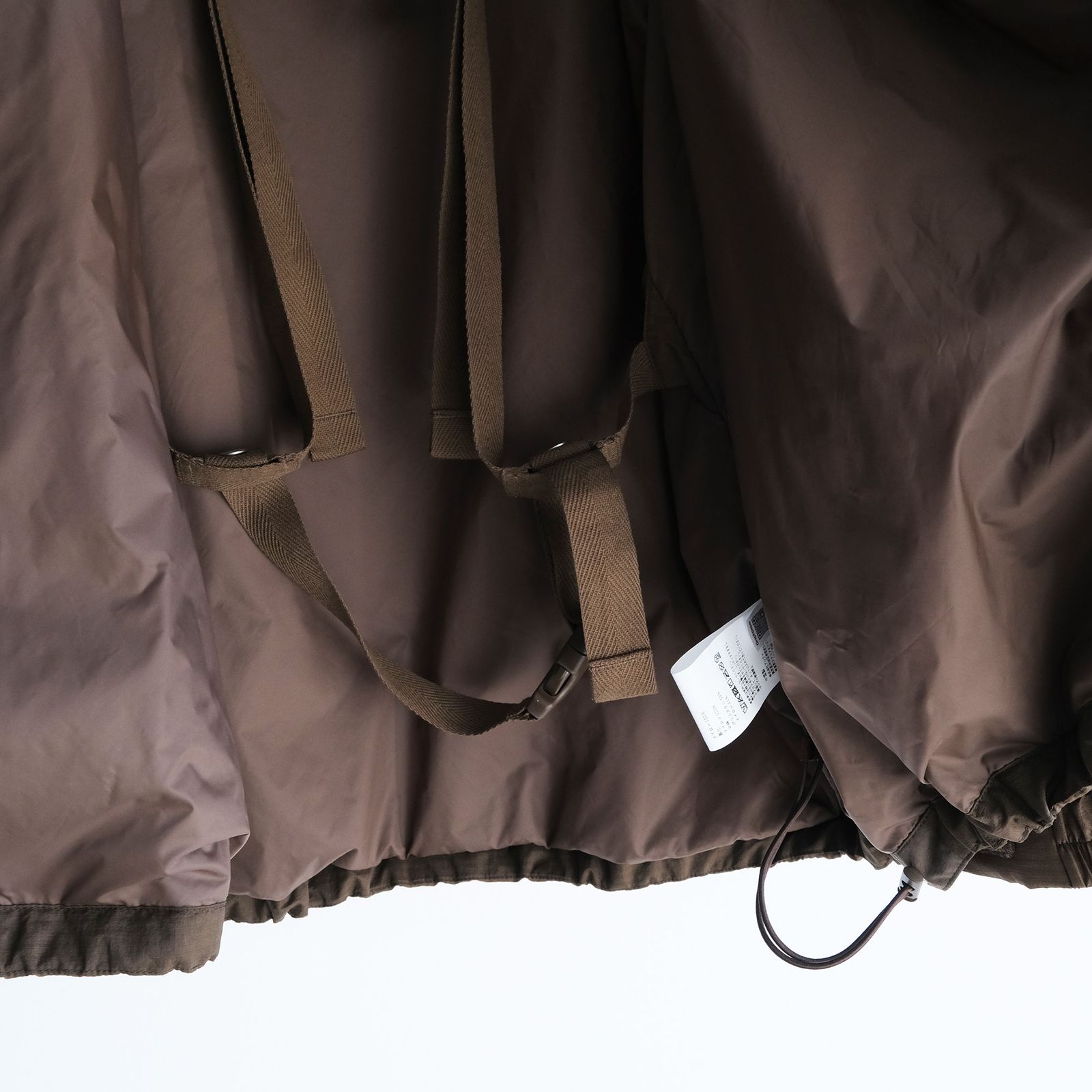 Pertex Quantum Air Light Thermo Blouson  -ブルゾン-（Brown / ブラウン）GM263-30281