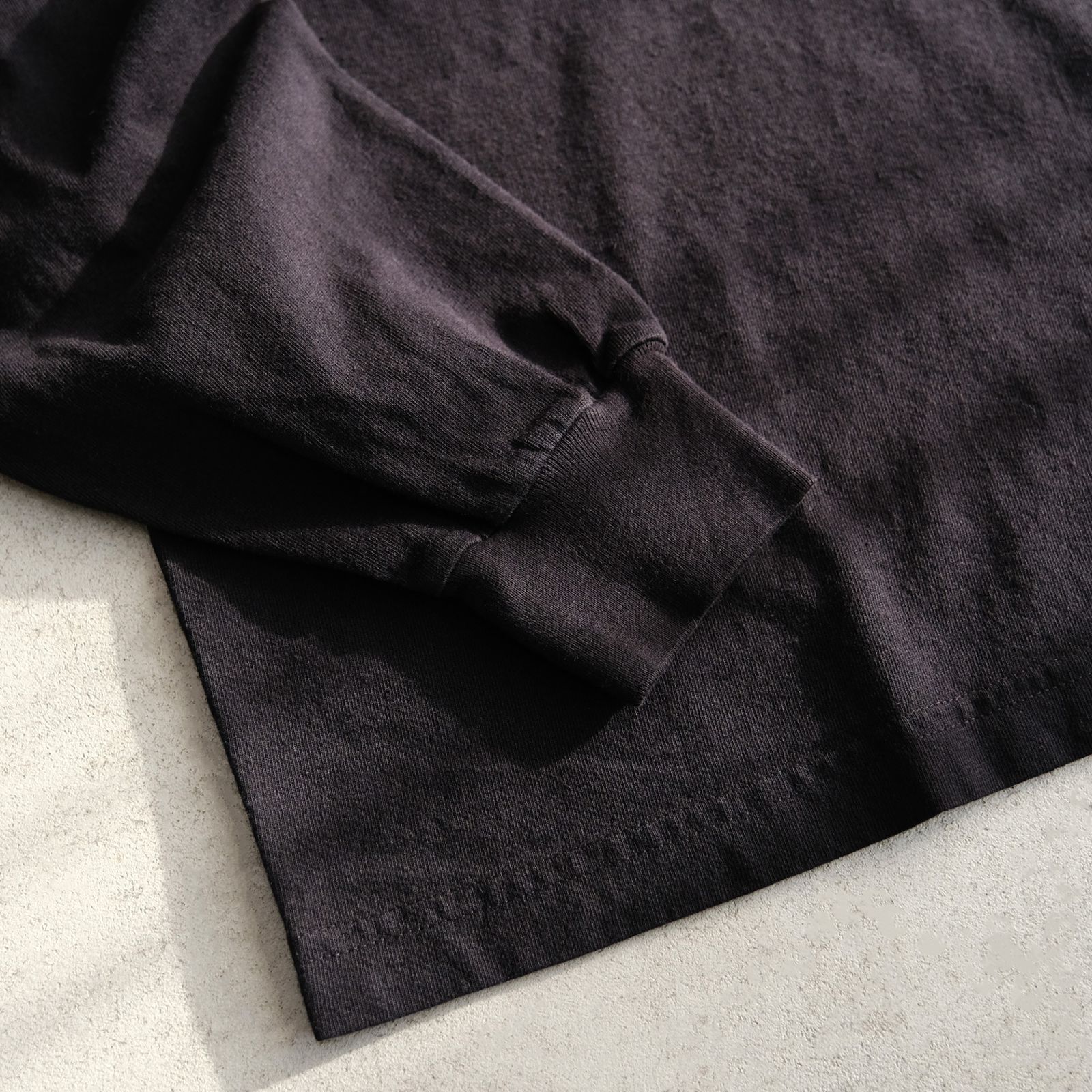 MINE Duct Tape L/S T-Shirt / Black Label / ロンT / ブラック