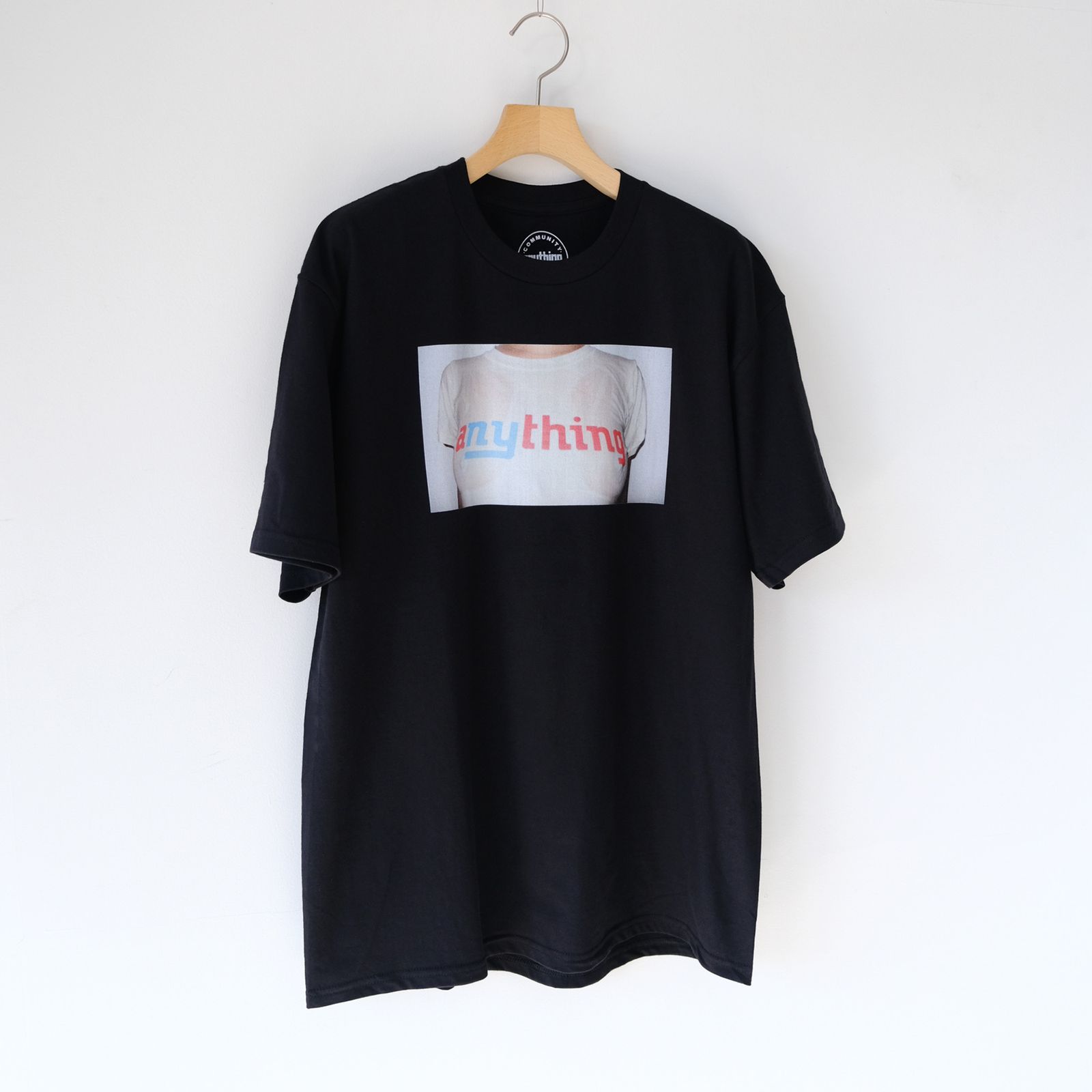 ナゴンスタンス 2024SS レイヤードTシャツ ホワイト