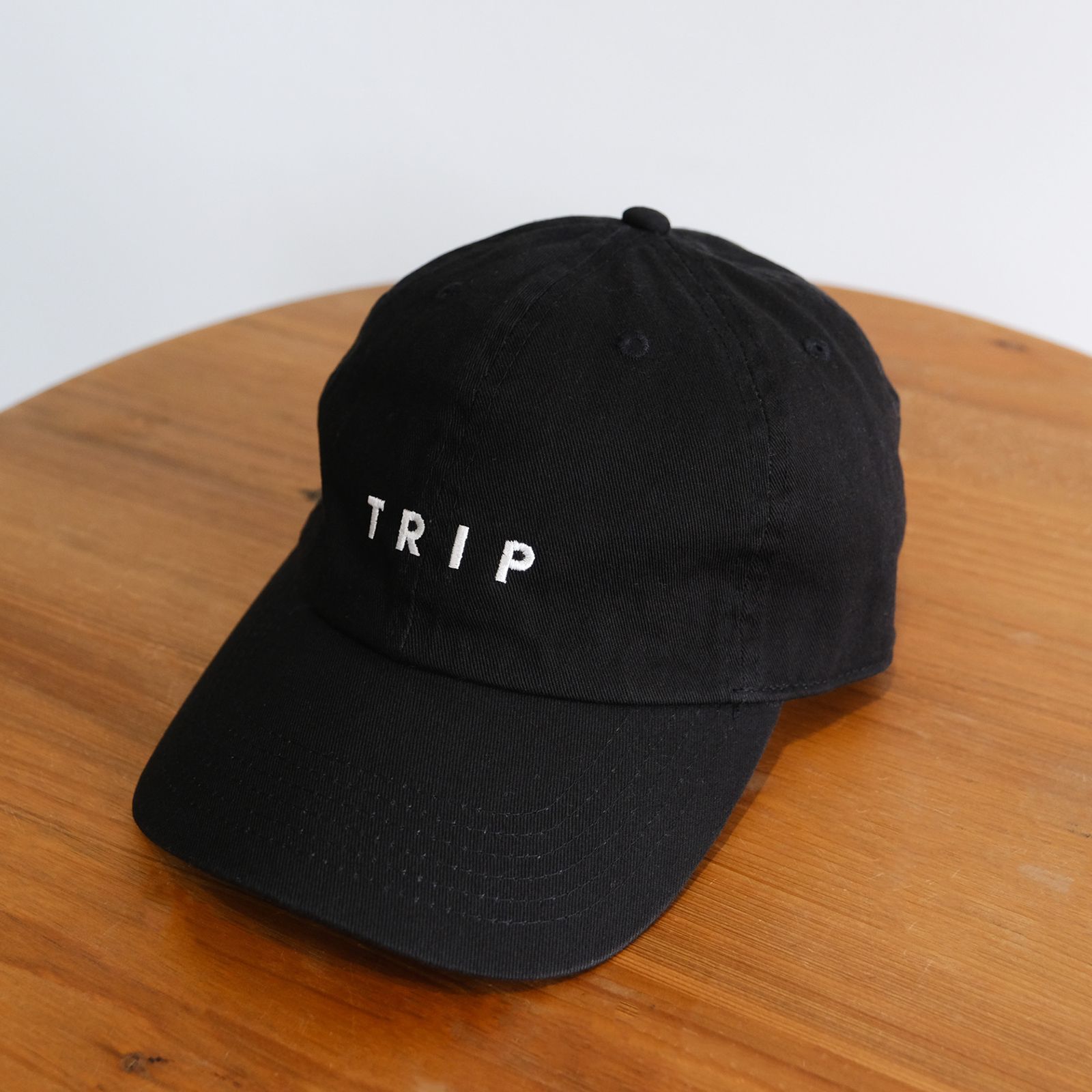 "TRIP"Cap -キャップ-（Black / ブラック）