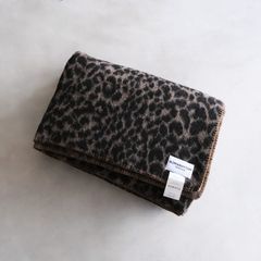 Leopard Blanket -ブランケット-（Brown / ブラウン）