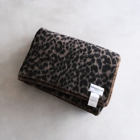 Leopard Blanket -ブランケット-（Brown / ブラウン）