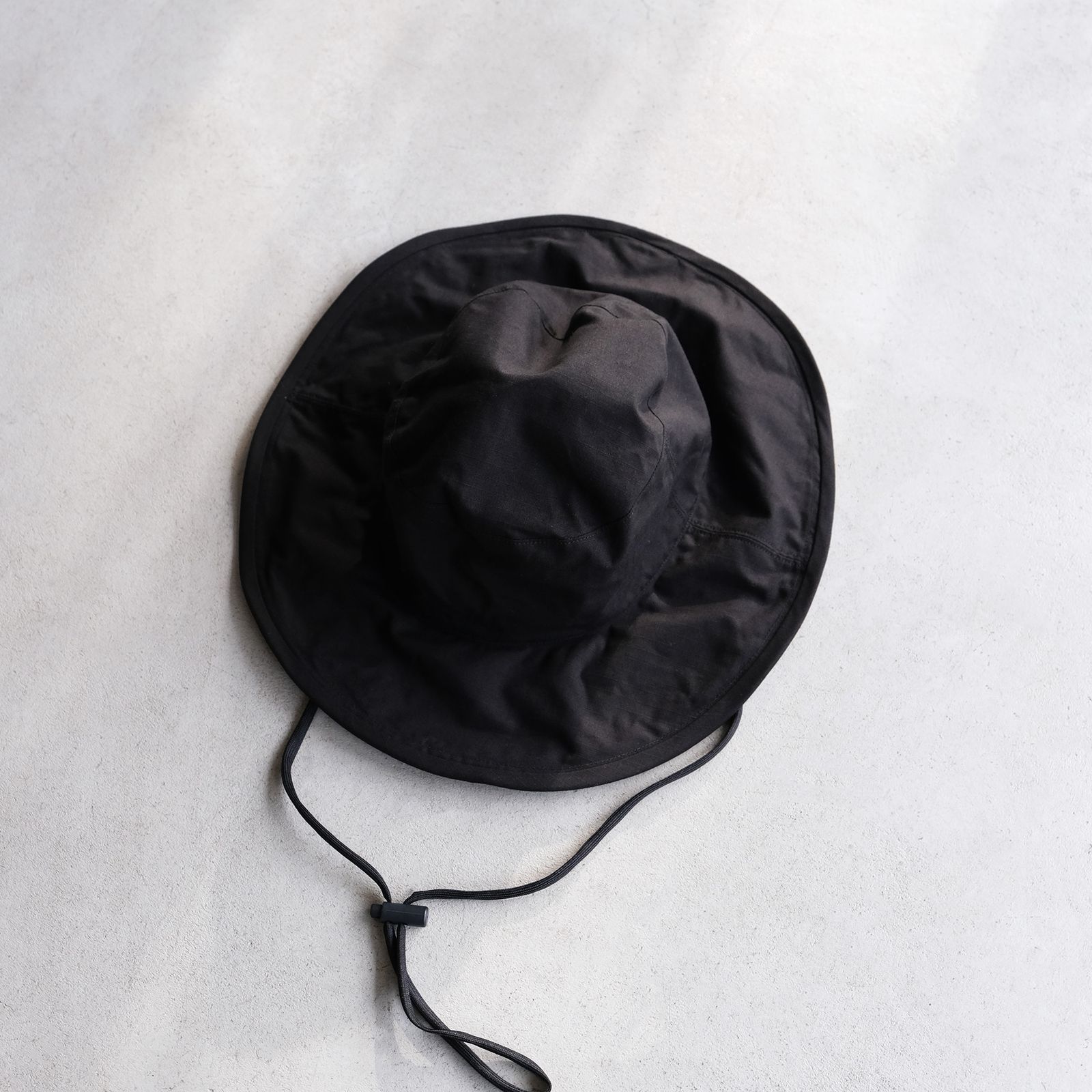 x Kijima Takayuki Wire Brim Boonie Hat -ハット-（Black / ブラック）
