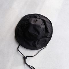 x Kijima Takayuki Wire Brim Boonie Hat -ハット-（Black / ブラック）