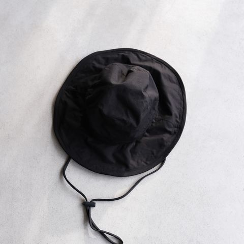 x Kijima Takayuki Wire Brim Boonie Hat -ハット-（Black / ブラック）