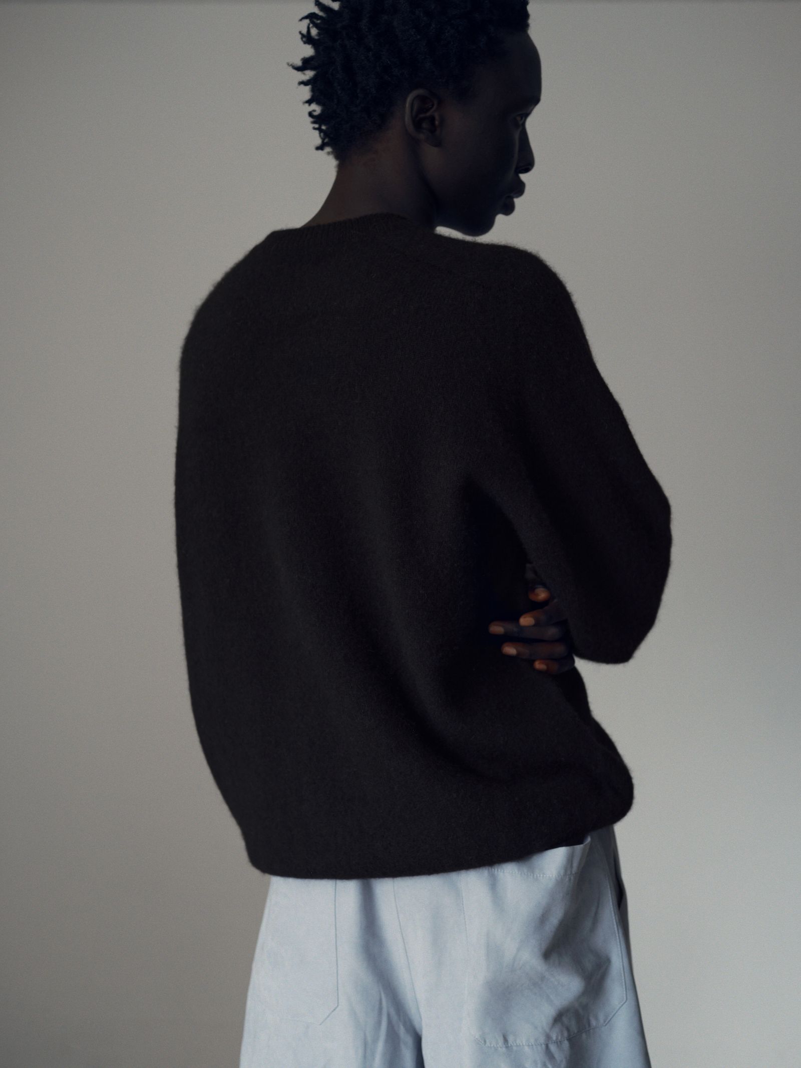 Knit Pullover -ニット-（Black / ブラック）