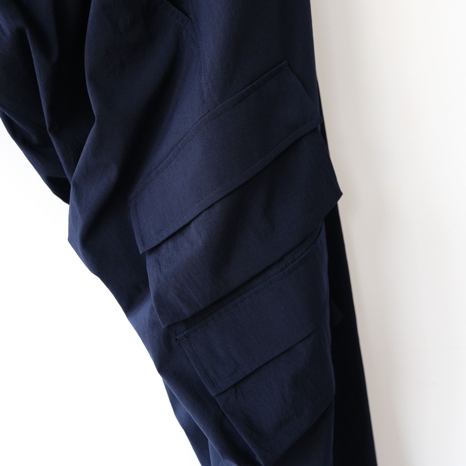 Side Double Pocket Pants -パンツ-（Navy / ネイビー）