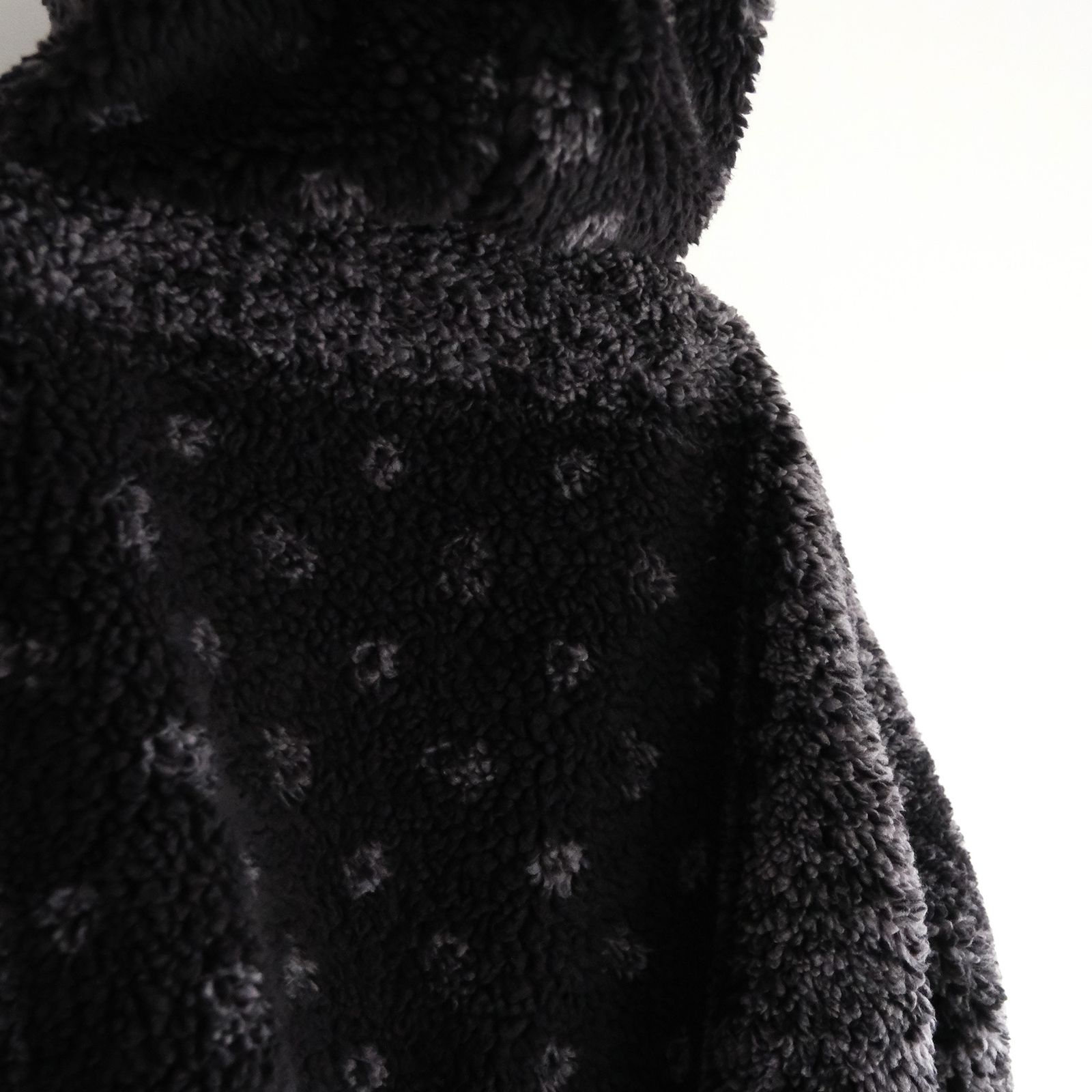 DYG Reversible Sherpa Hoody -ブルゾン-（Black / ブラック）