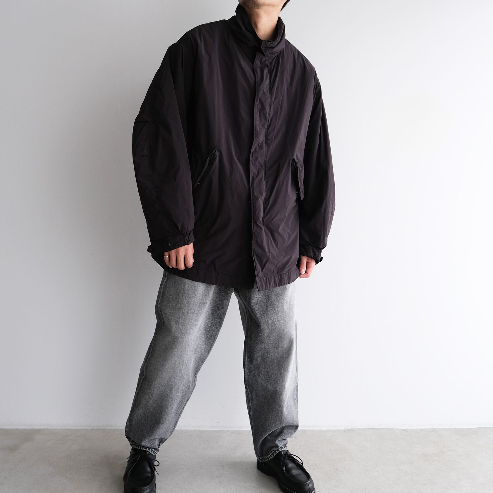 Air Weather Short Mods Coat -コート-（Black / ブラック）
