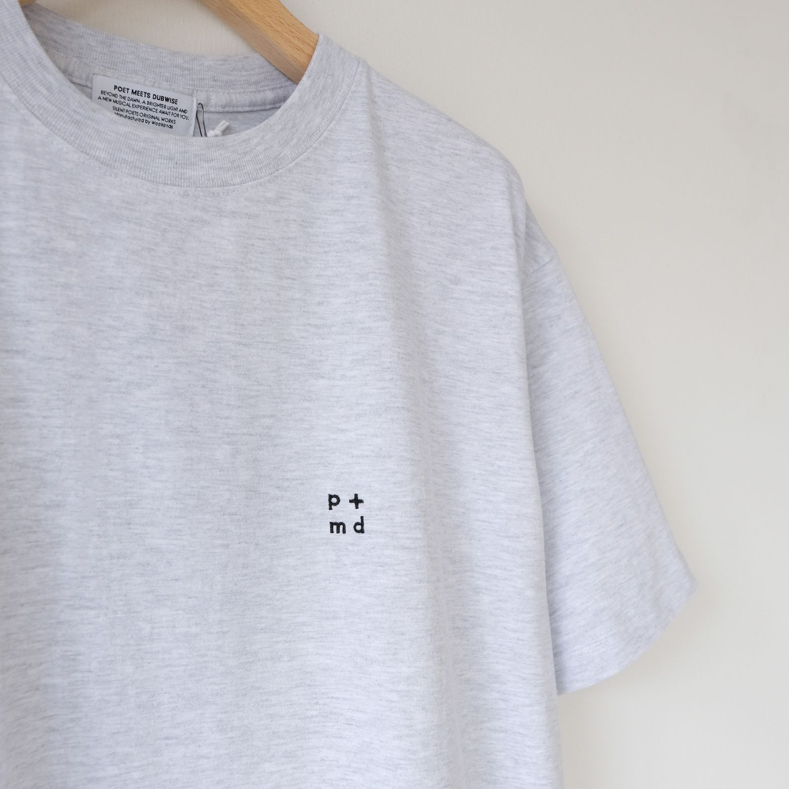 PMD+"Calm Down T-Shirt" -Tシャツ-（A.Gray / A.グレー）