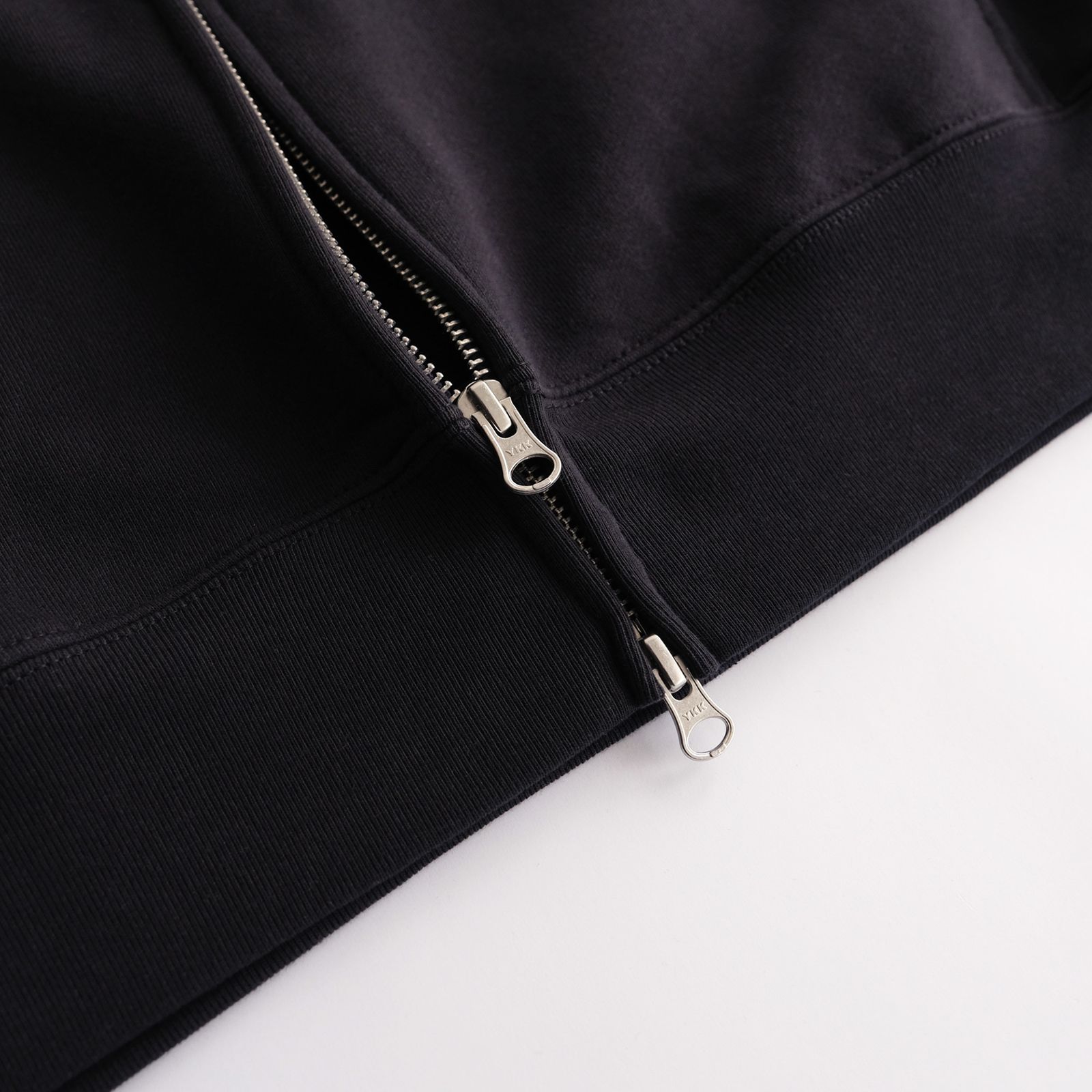 PMD Logo Oversized Zip Hoodie -パーカー-（D.Navy / ダークネイビー）