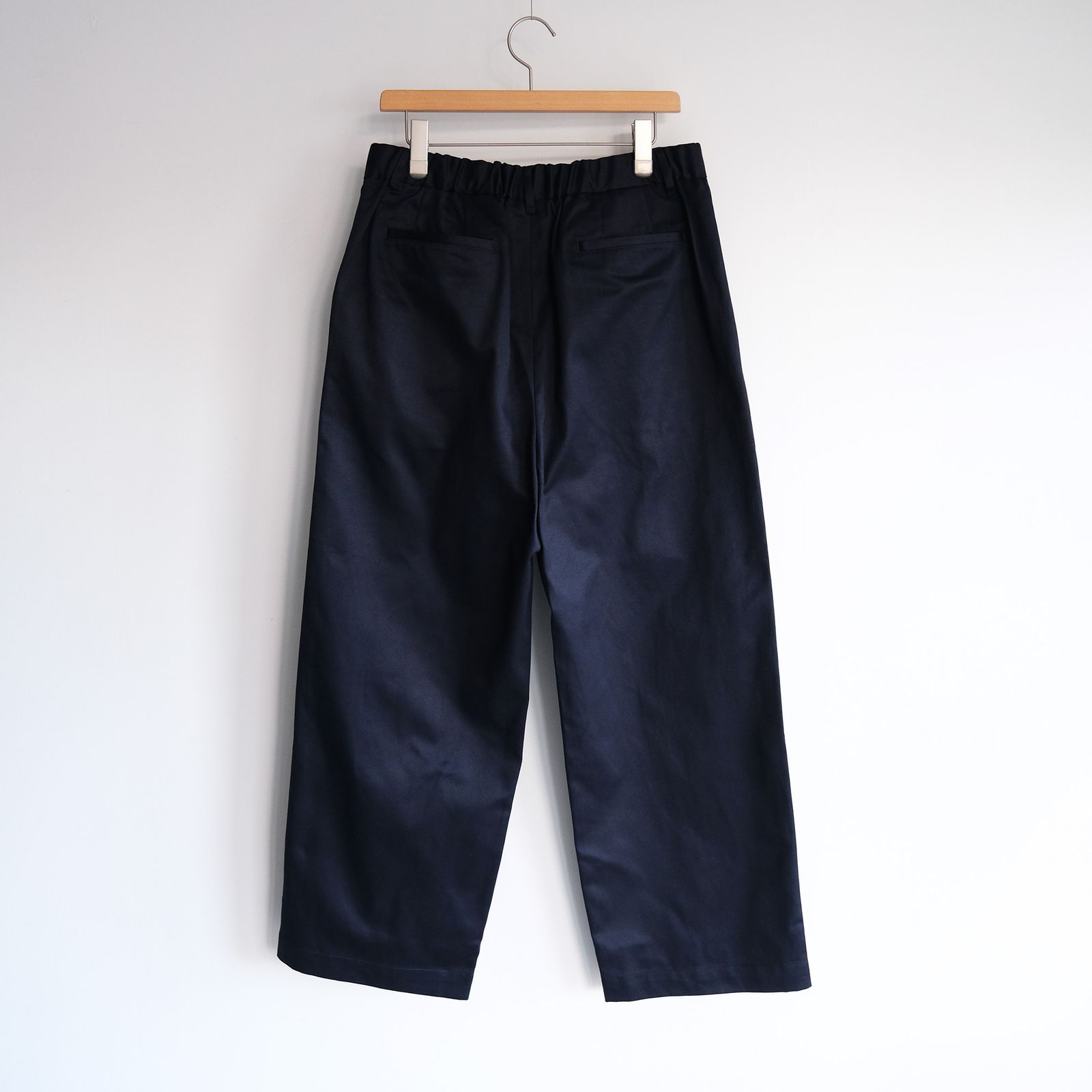 Westpoint Chino Wide Straight Trousers -パンツ-（Navy / ネイビー）
