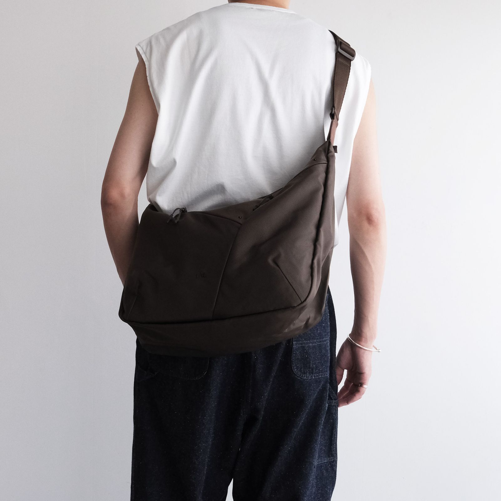 420 re/cor 2Way Shoulder Tote 2.0 -バッグ-（Brown / ブラウン）