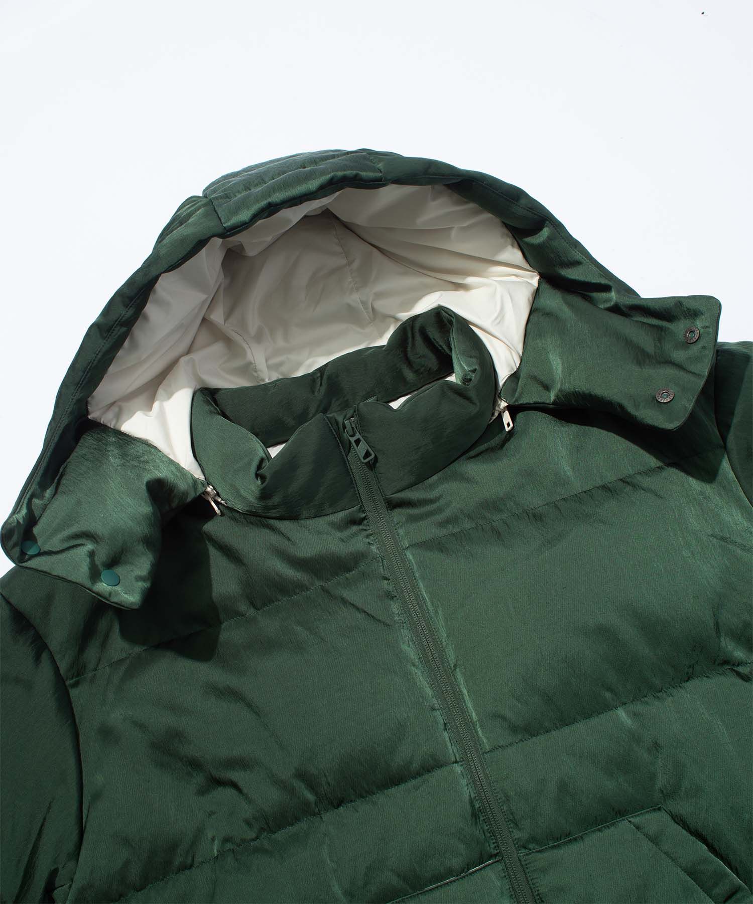 Hoodie Puffer Jacket（F/CE.×DIGAWEL）-ジャケット-（Green / グリーン）
