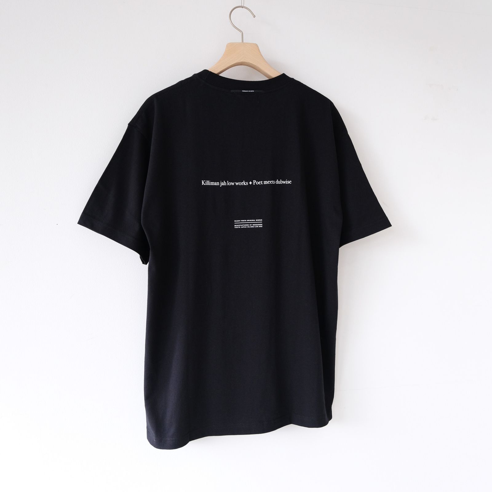 Killiman Jah Low Works Collage 01 T-Shirt -Tシャツ-（Black / ブラック） - L