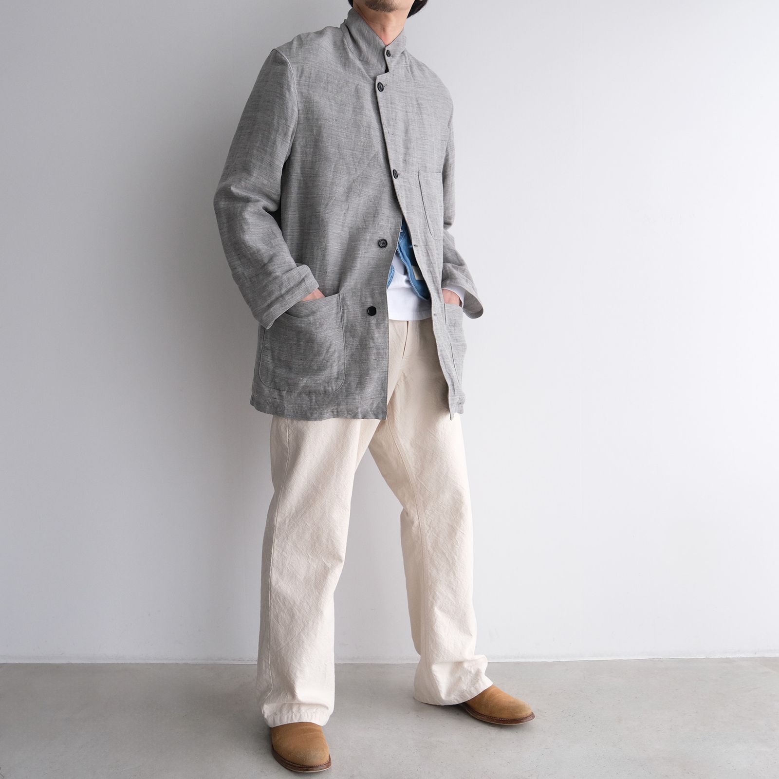 STYLE NO. 224 selected brand：Graphpaper & INNAT