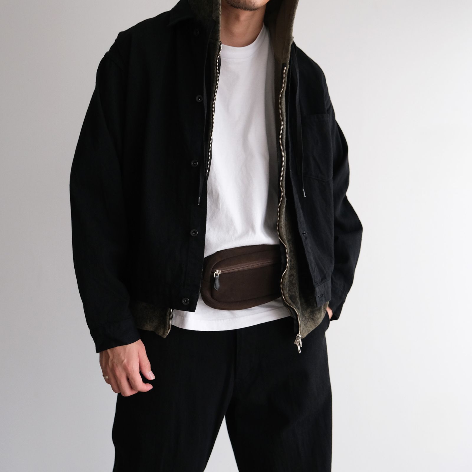 Waist Pouch B -バッグ-（Choco / チョコ）