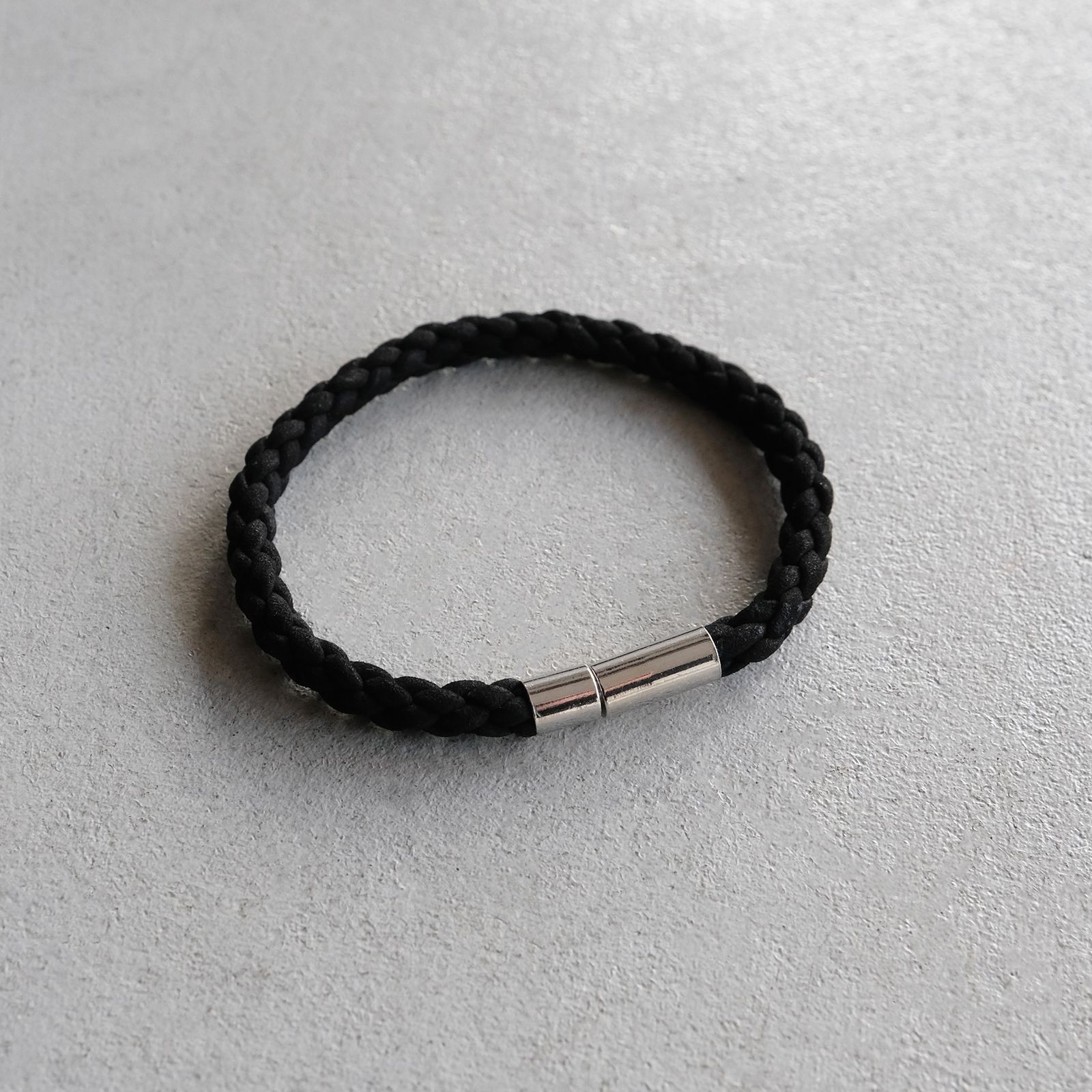 Hand Woven Bracelet M -ブレスレット-（Black / ブラック）