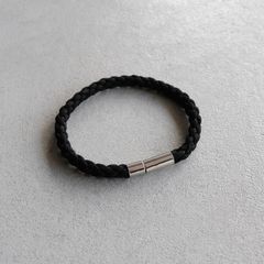 Hand Woven Bracelet M -ブレスレット-（Black / ブラック）