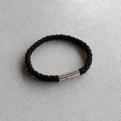 Hand Woven Bracelet S -ブレスレット-（Black / ブラック）