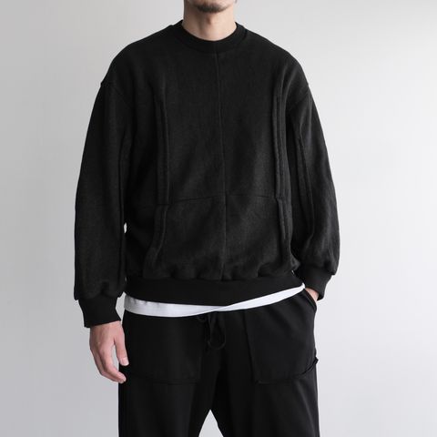 "Metal" Sweat Shirt -スウェット-（Black / ブラック）