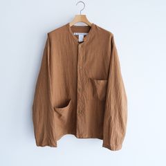 Sea Bach -シャツ-（Brown / ブラウン）