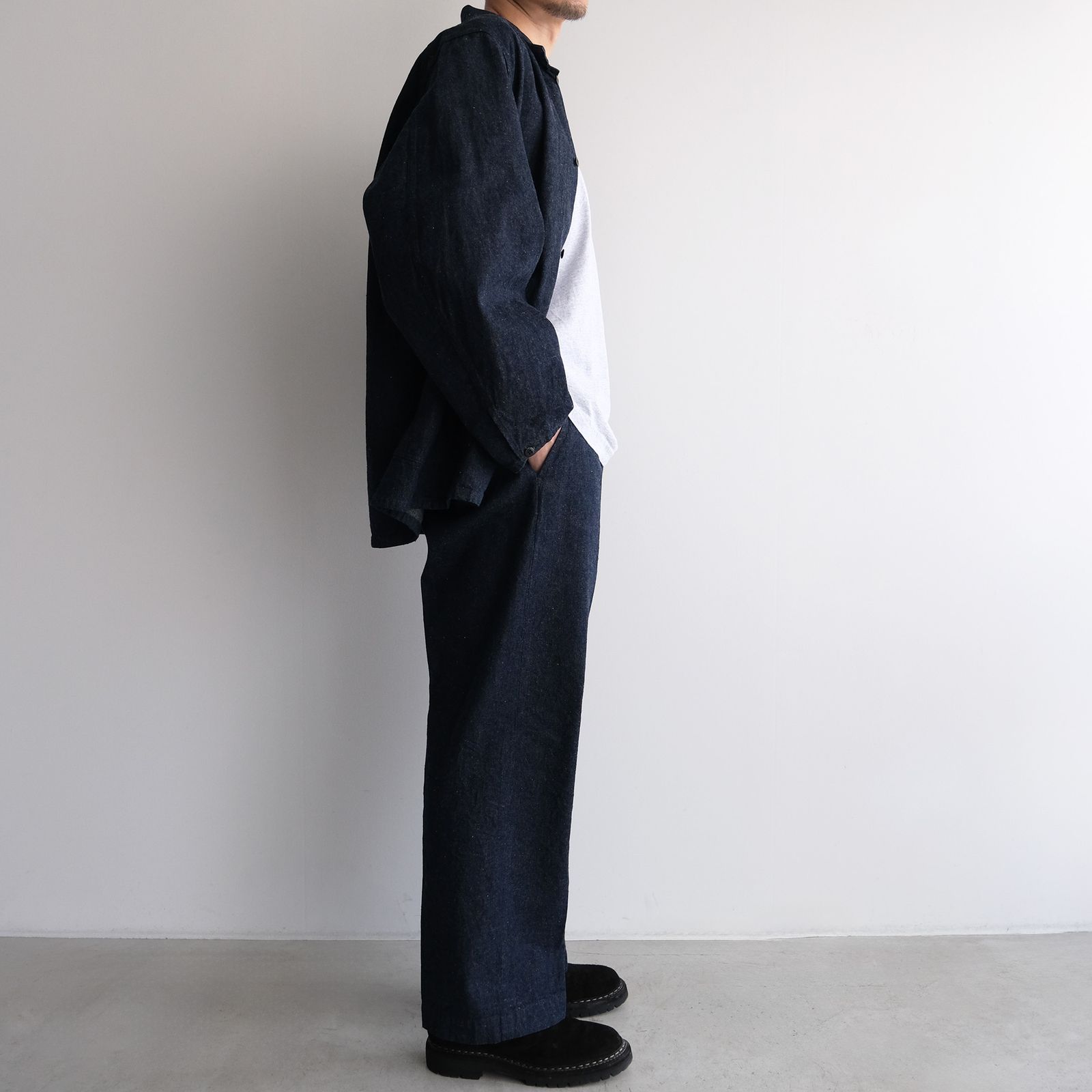 Denim Jacket -ジャケット-（Navy / ネイビー）