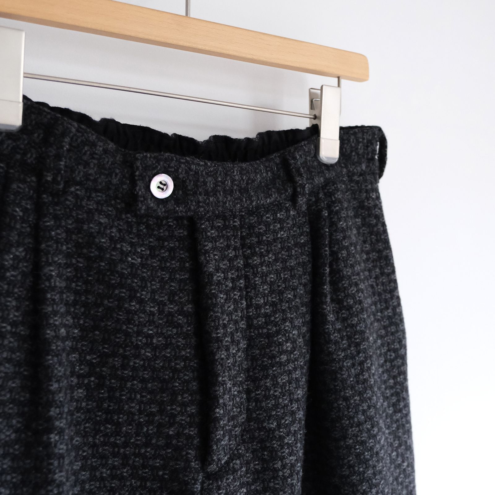 Bumpy Pants -パンツ-（Charcoal / チャコール）