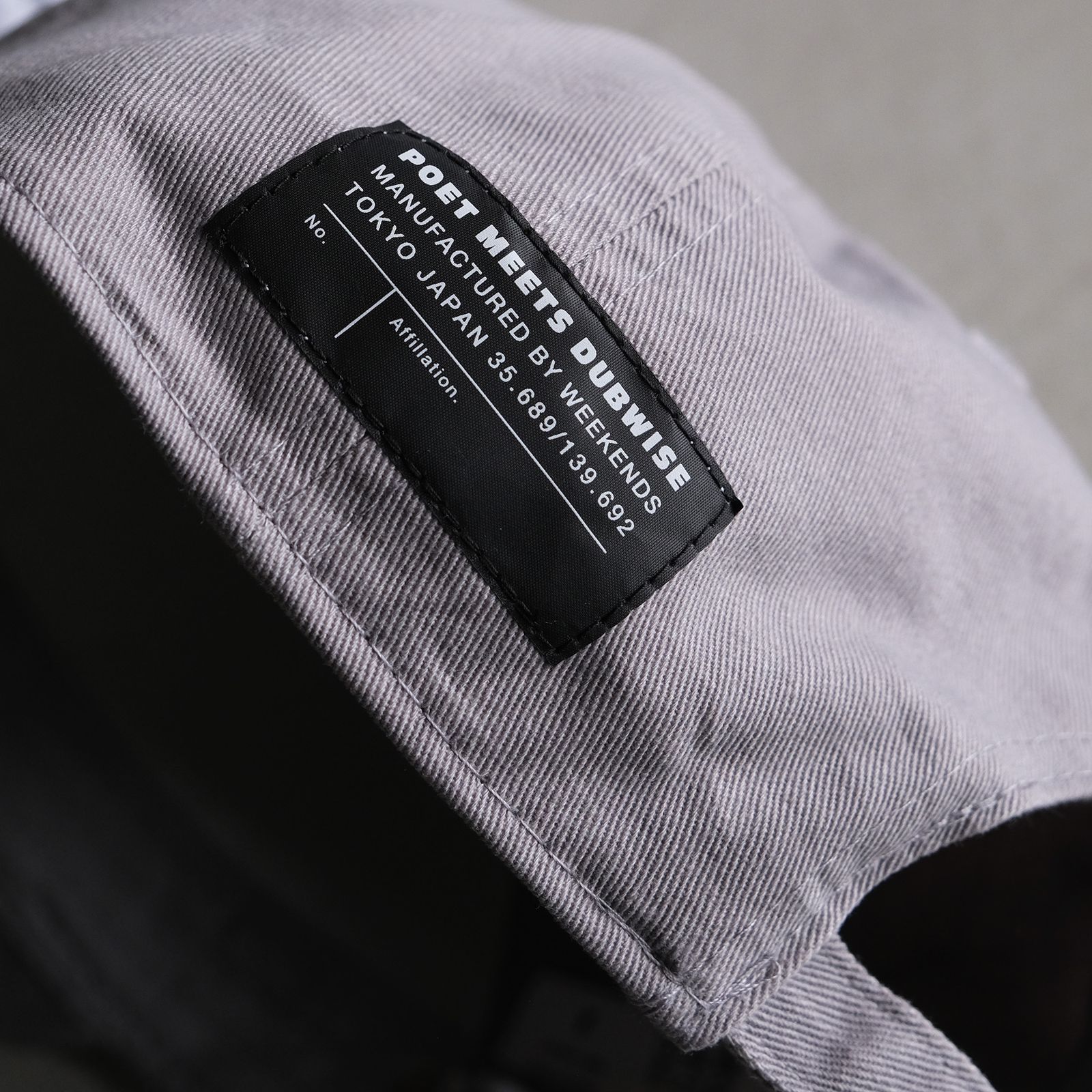 PMD+Kompakt Cap -キャップ-（Gray / グレー）